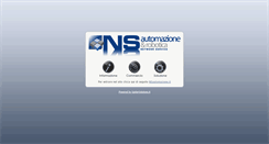 Desktop Screenshot of nsautomazione.it